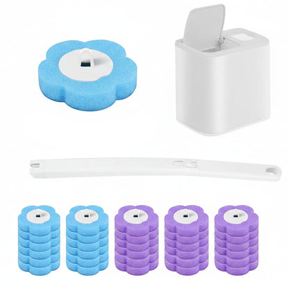 Disposable Toilet Brush Cleaning Kit-Galonda