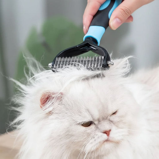 Dual-Sided Grooming Brush for Dogs & Cats-Galonda