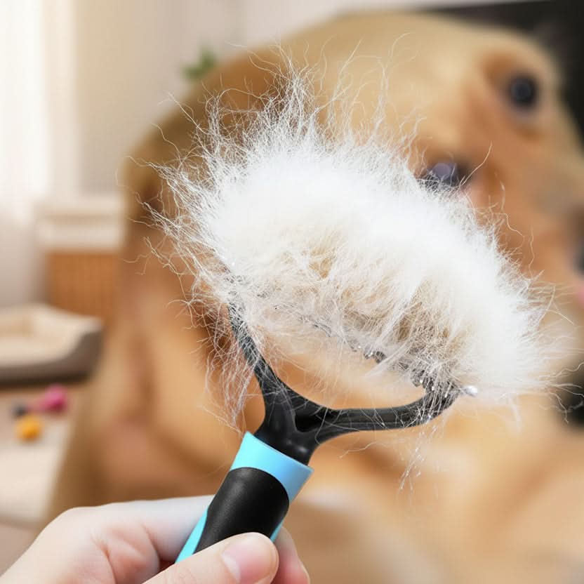 Dual-Sided Grooming Brush for Dogs & Cats-Galonda