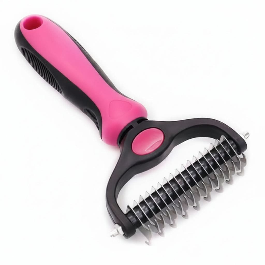 Dual-Sided Grooming Brush for Dogs & Cats-Galonda