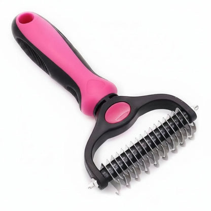 Dual-Sided Grooming Brush for Dogs & Cats-Galonda