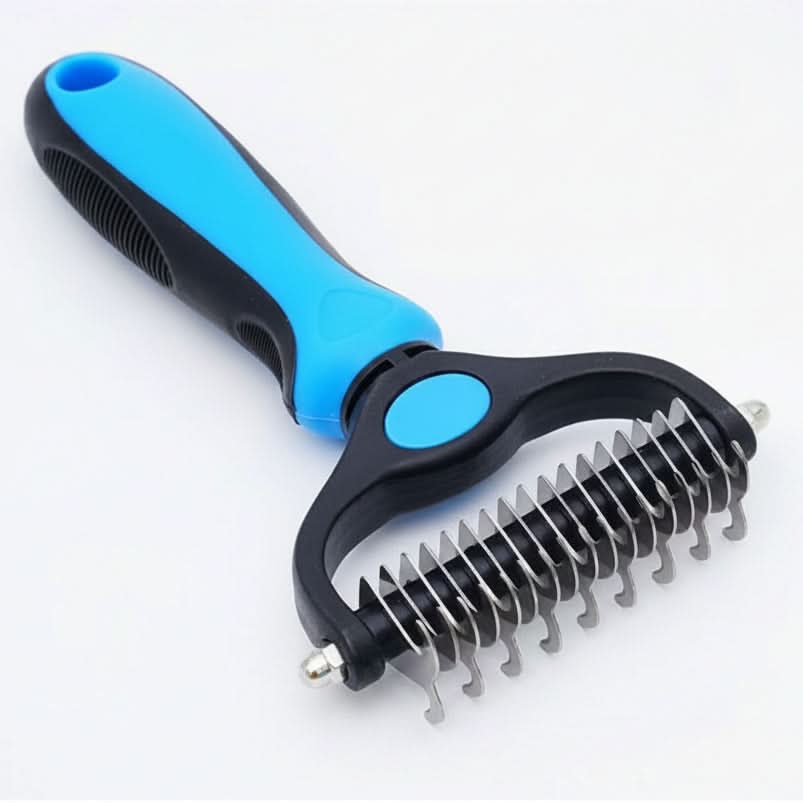 Dual-Sided Grooming Brush for Dogs & Cats-Galonda