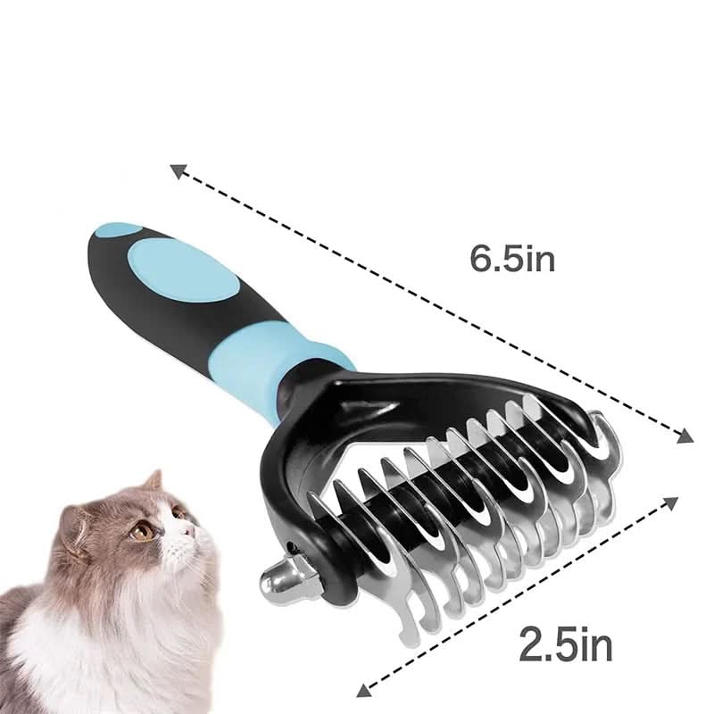 Dual-Sided Grooming Brush for Dogs & Cats-Galonda