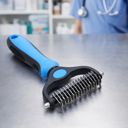 Dual-Sided Grooming Brush for Dogs & Cats-Galonda