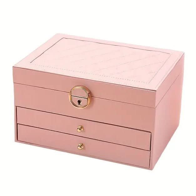 Elegant Jewelry Organizer for Stylish Storage and Travel-Galonda