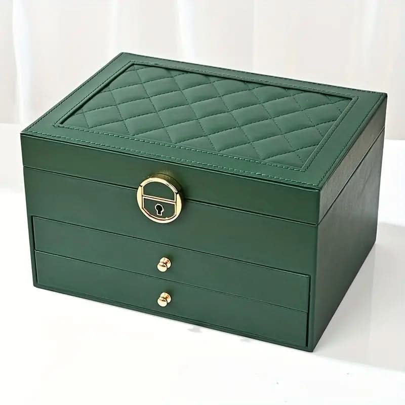 Elegant Jewelry Organizer for Stylish Storage and Travel-Galonda