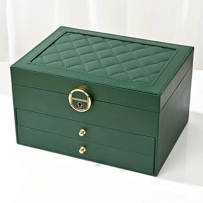 Elegant Jewelry Organizer for Stylish Storage and Travel-Galonda