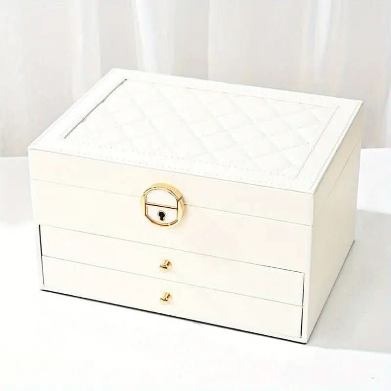 Elegant Jewelry Organizer for Stylish Storage and Travel-Galonda