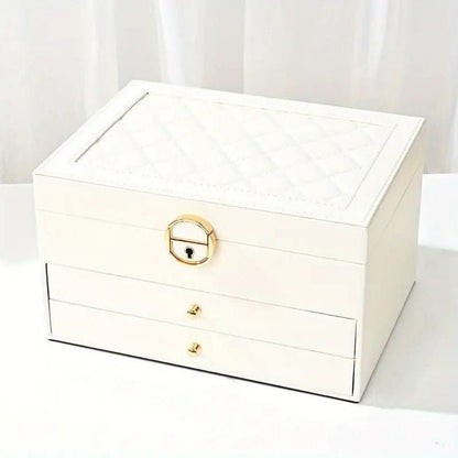 Elegant Jewelry Organizer for Stylish Storage and Travel-Galonda