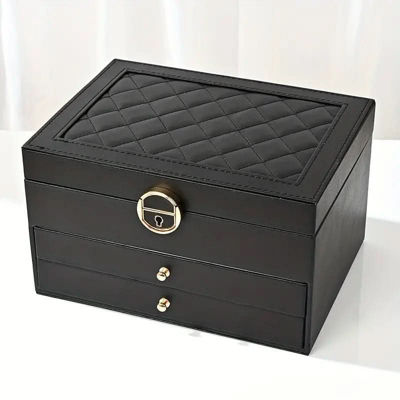 Elegant Jewelry Organizer for Stylish Storage and Travel-Galonda