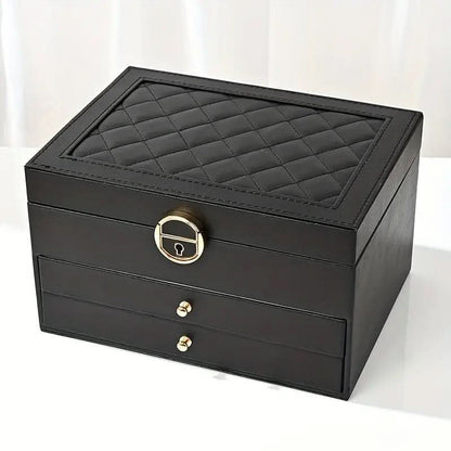 Elegant Jewelry Organizer for Stylish Storage and Travel-Galonda