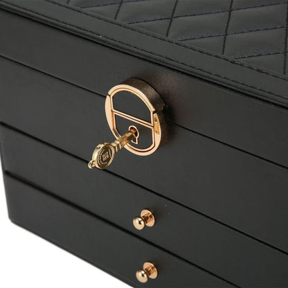 Elegant Jewelry Organizer for Stylish Storage and Travel-Galonda