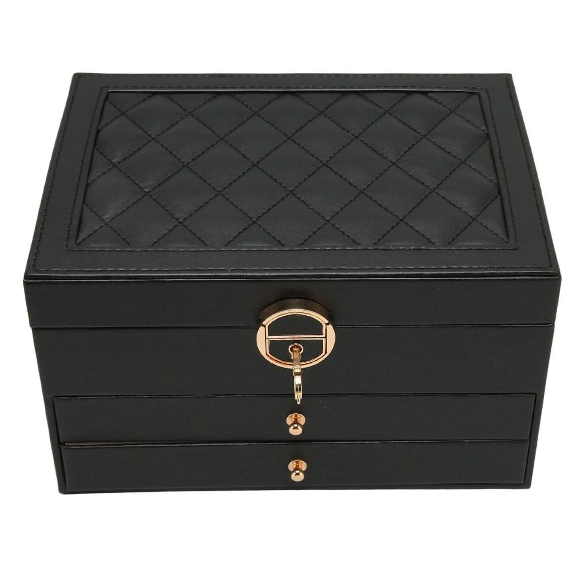 Elegant Jewelry Organizer for Stylish Storage and Travel-Galonda