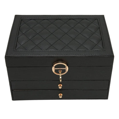 Elegant Jewelry Organizer for Stylish Storage and Travel-Galonda