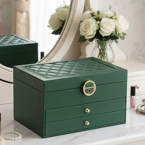 Elegant Jewelry Organizer for Stylish Storage and Travel-Galonda