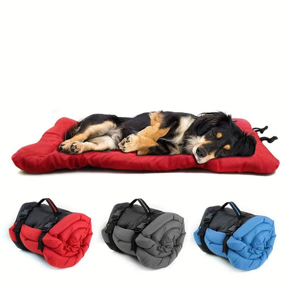 Foldable Waterproof Dog Mat for Outdoor Adventures-Galonda