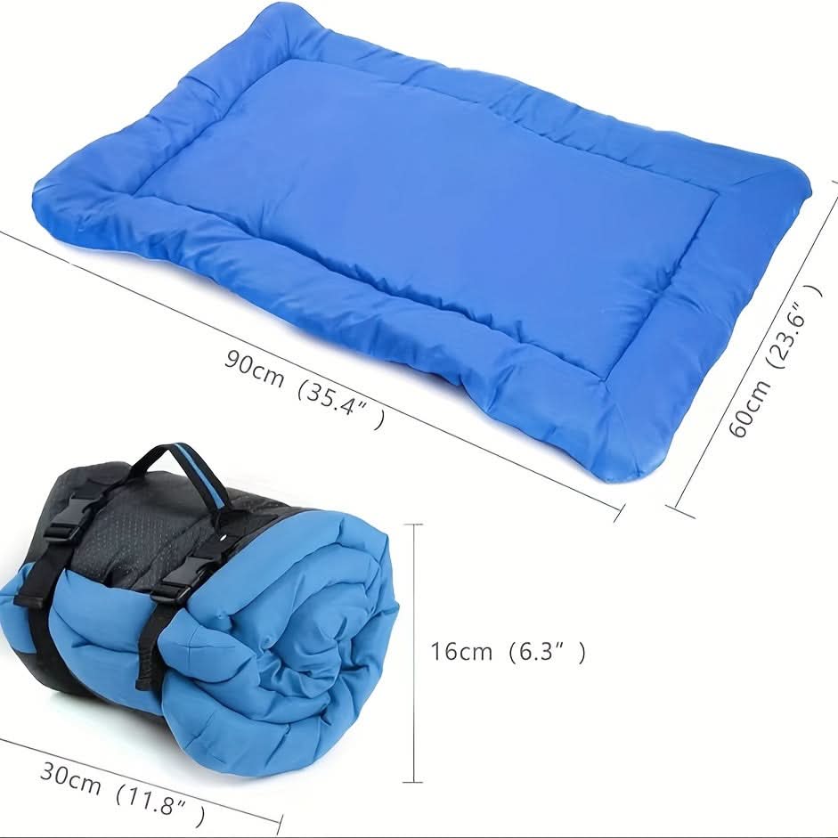 Foldable Waterproof Dog Mat for Outdoor Adventures-Galonda