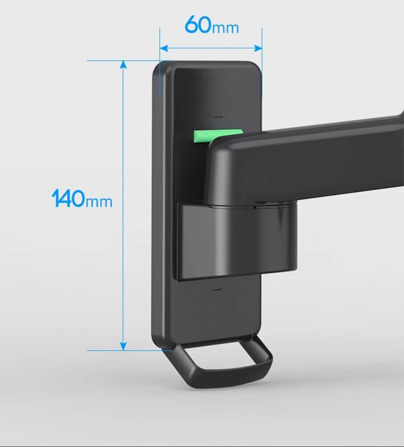 Gas Spring Monitor Wall Mount Arm-Galonda
