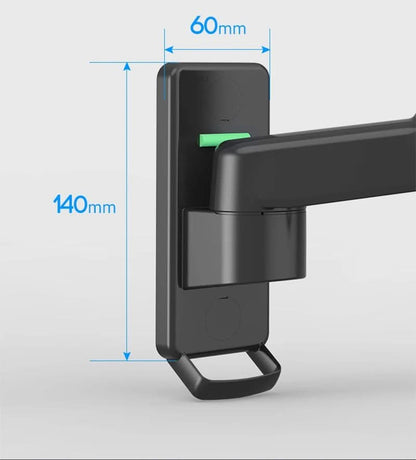 Gas Spring Monitor Wall Mount Arm-Galonda