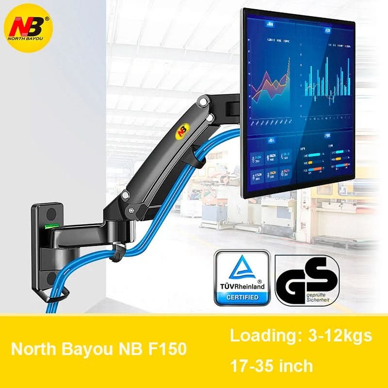 Gas Spring Monitor Wall Mount Arm-Galonda