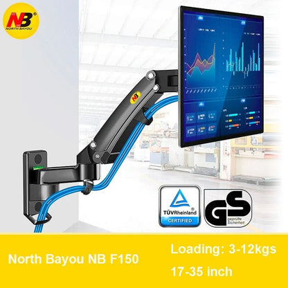 Gas Spring Monitor Wall Mount Arm-Galonda