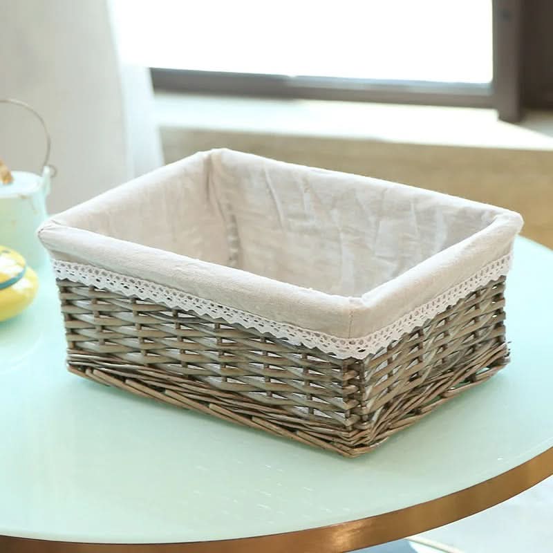 Handmade Storage Basket Organizer-Galonda
