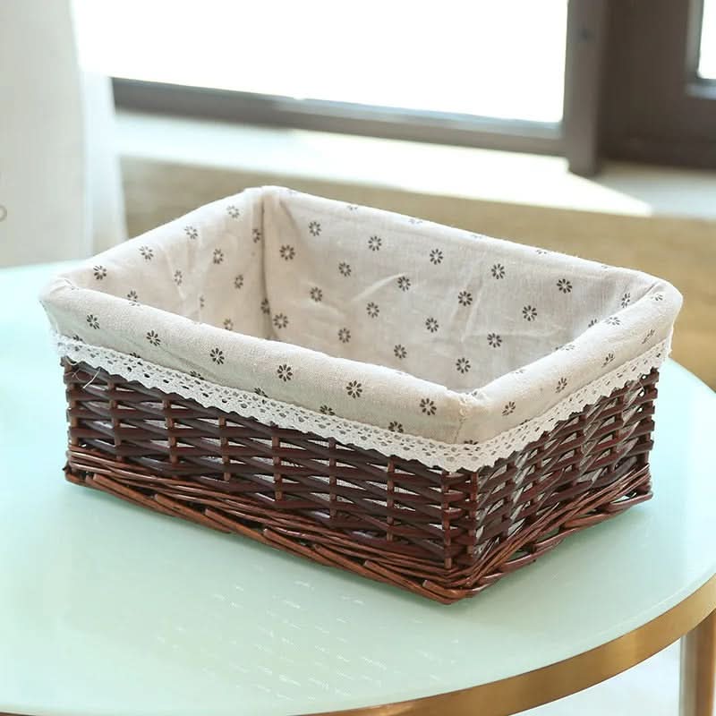 Handmade Storage Basket Organizer-Galonda