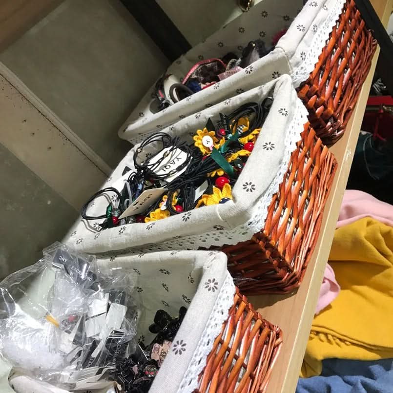 Handmade Storage Basket Organizer-Galonda