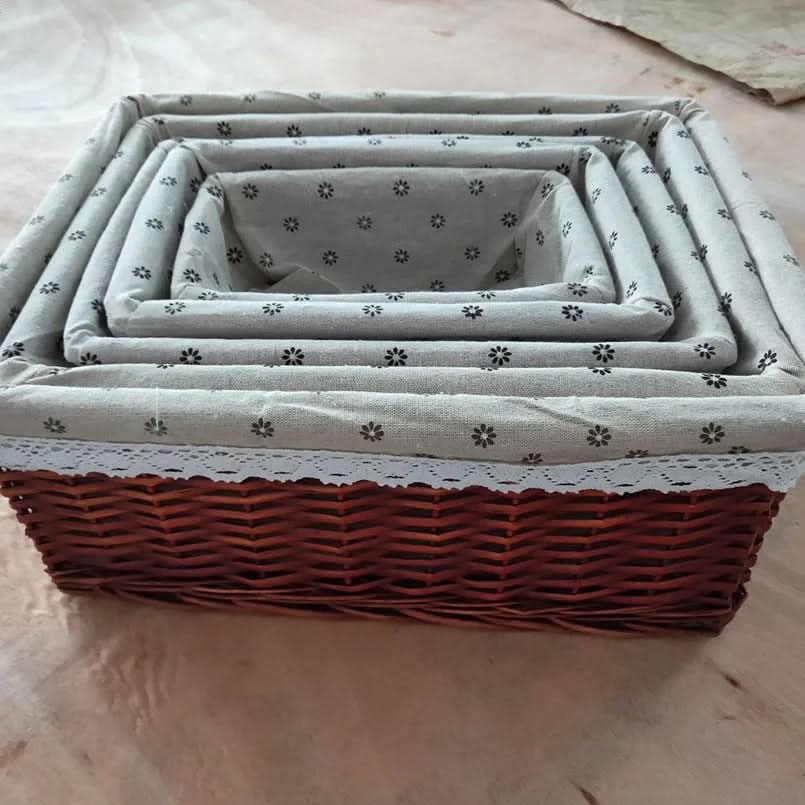 Handmade Storage Basket Organizer-Galonda