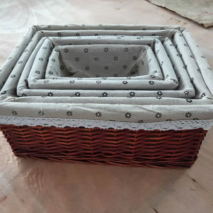 Handmade Storage Basket Organizer-Galonda