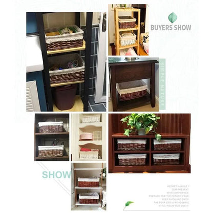 Handmade Storage Basket Organizer-Galonda
