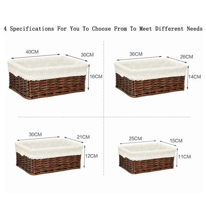 Handmade Storage Basket Organizer-Galonda