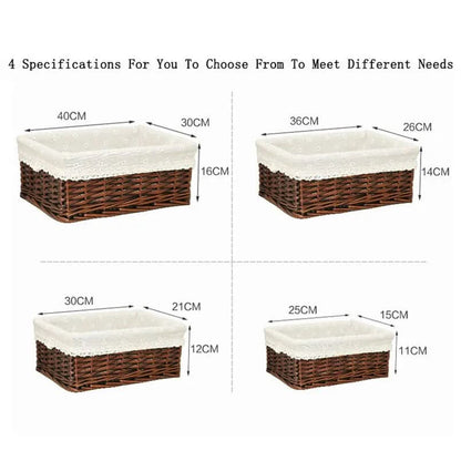 Handmade Storage Basket Organizer-Galonda