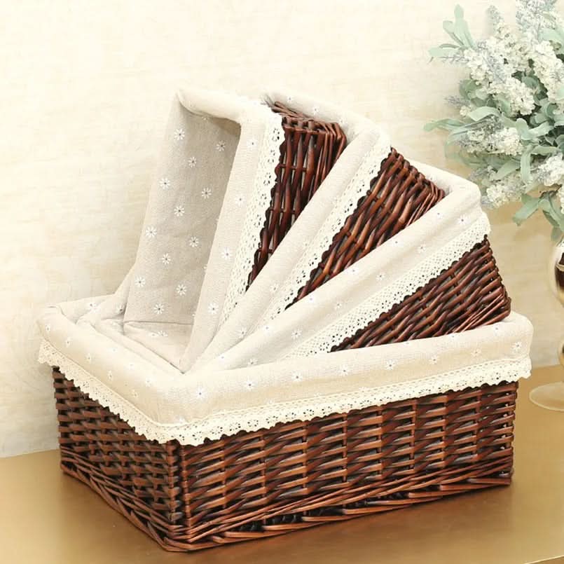 Handmade Storage Basket Organizer-Galonda