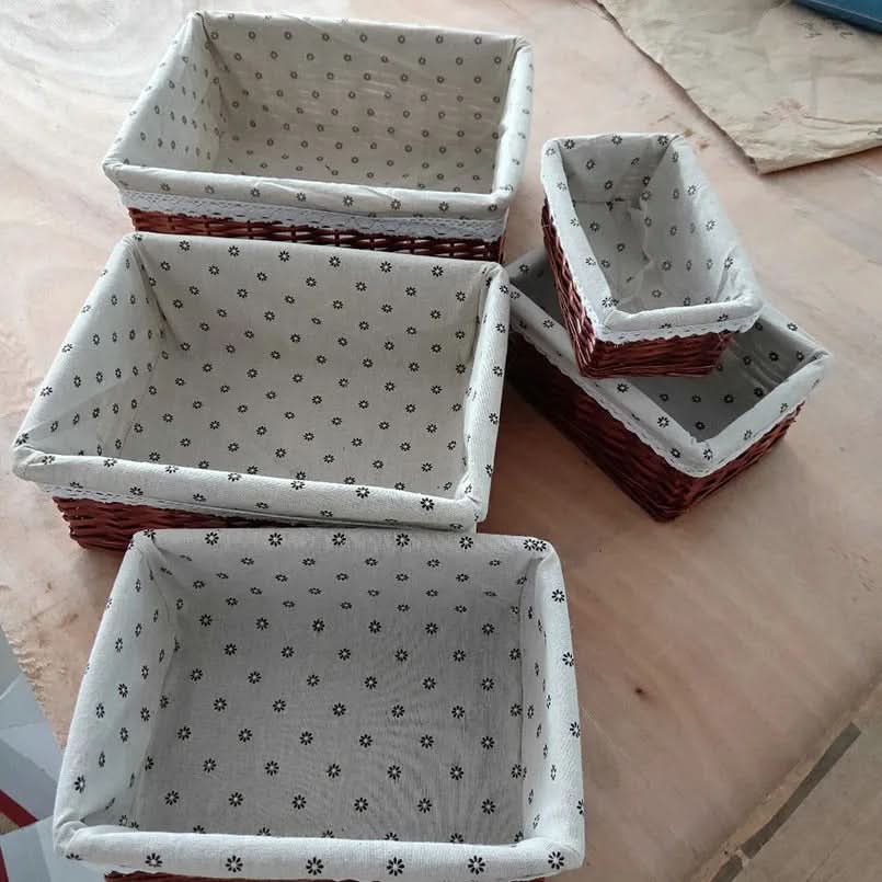 Handmade Storage Basket Organizer-Galonda