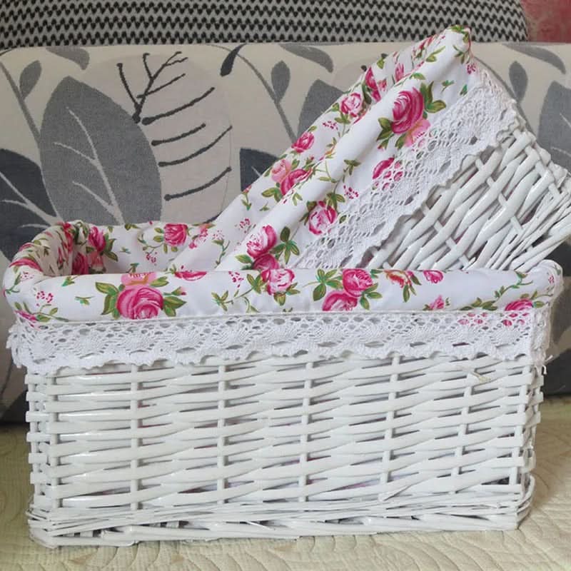 Handmade Storage Basket Organizer-Galonda