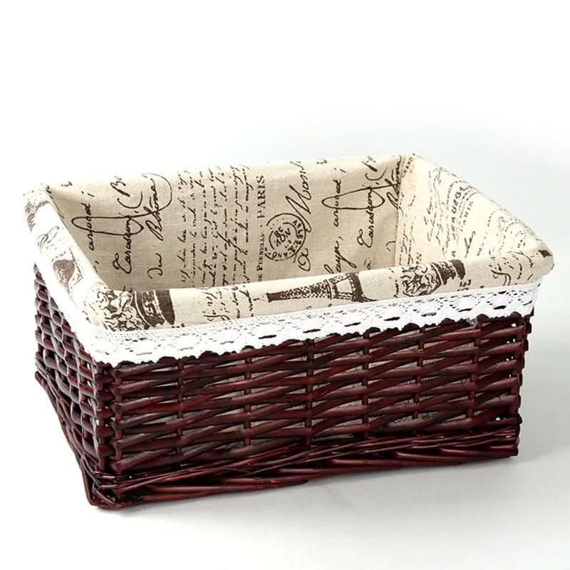 Handmade Storage Basket Organizer-Galonda