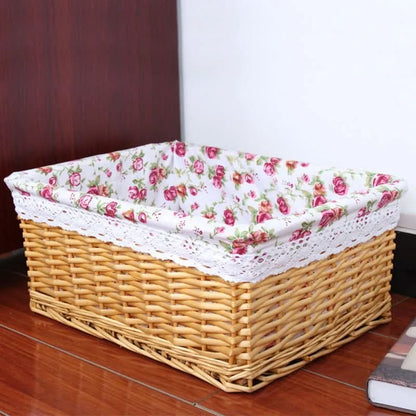 Handmade Storage Basket Organizer-Galonda