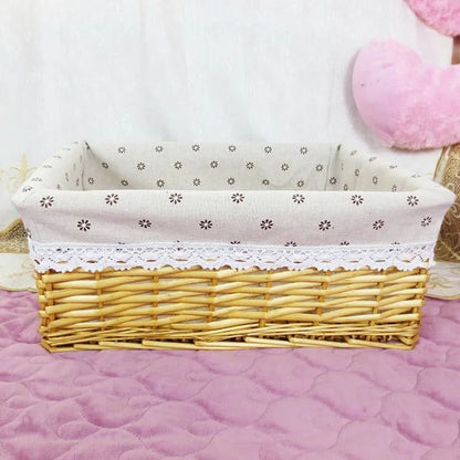 Handmade Storage Basket Organizer-Galonda