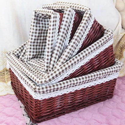 Handmade Storage Basket Organizer-Galonda