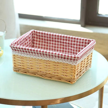 Handmade Storage Basket Organizer-Galonda