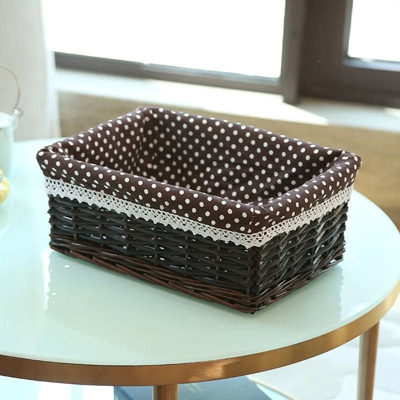 Handmade Storage Basket Organizer-Galonda