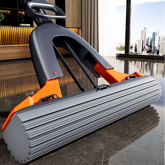 High-Absorbency Sponge Mop for Everyday Floor Cleaning-Galonda