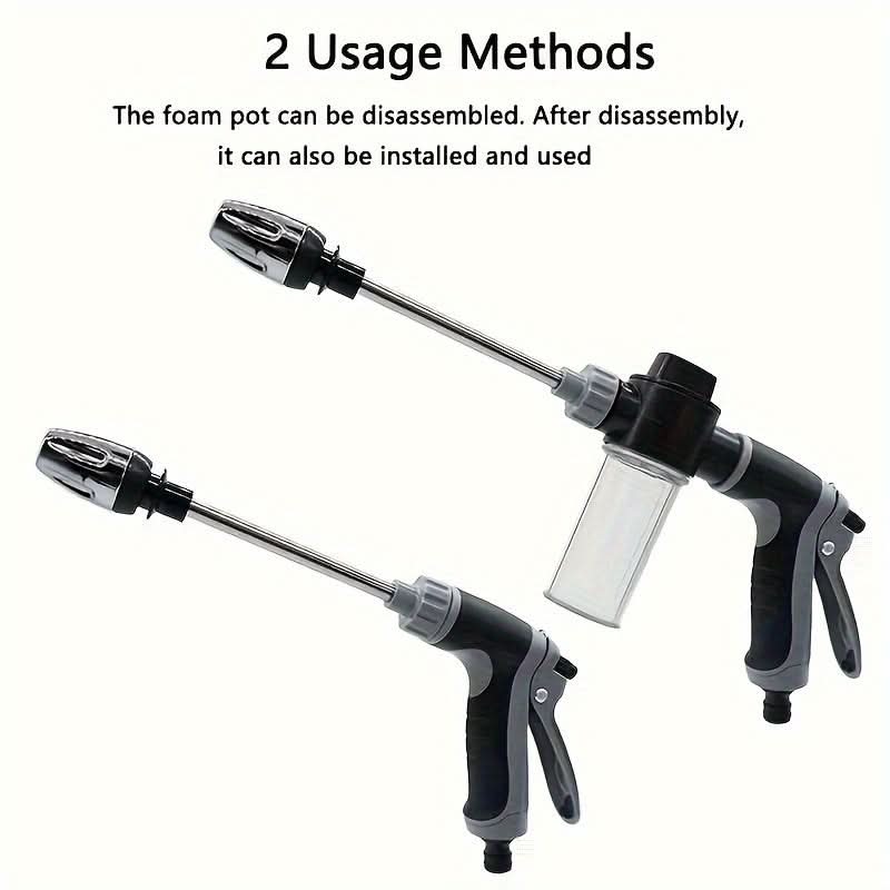 High Pressure Garden Hose Nozzle Sprayer-Galonda