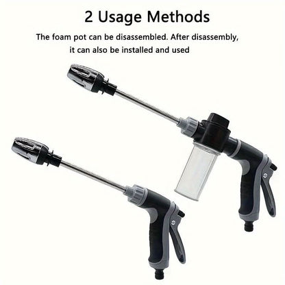 High Pressure Garden Hose Nozzle Sprayer-Galonda