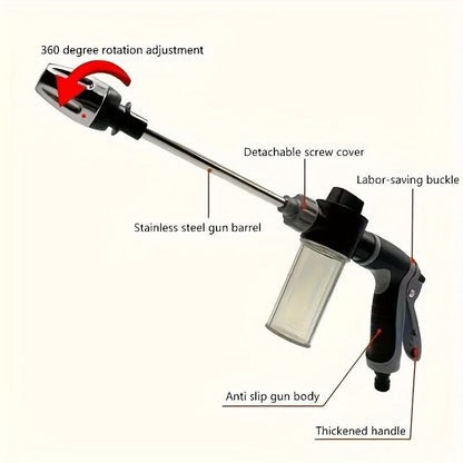 High Pressure Garden Hose Nozzle Sprayer-Galonda