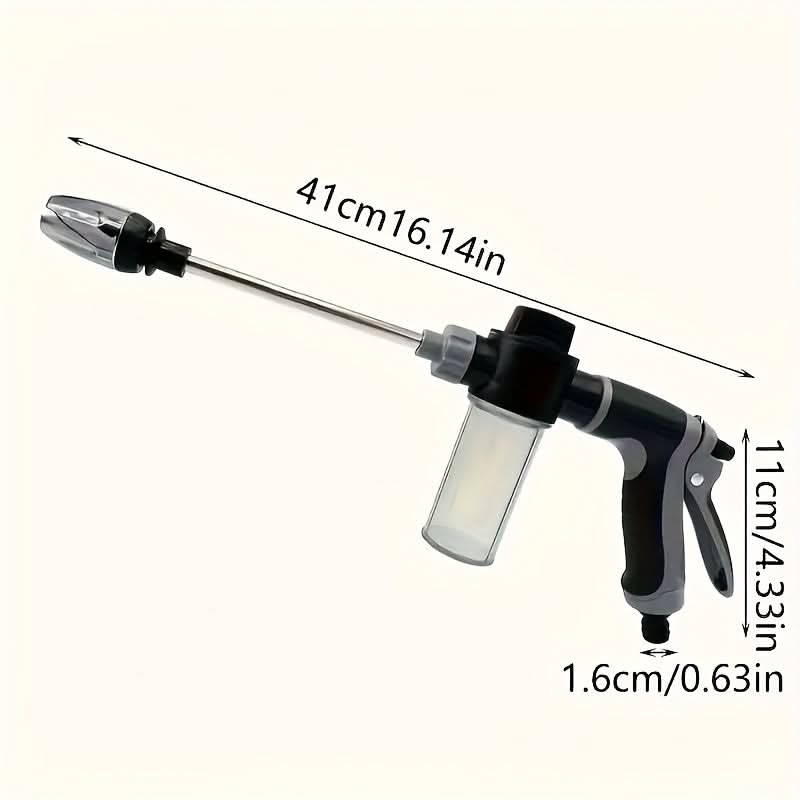 High Pressure Garden Hose Nozzle Sprayer-Galonda