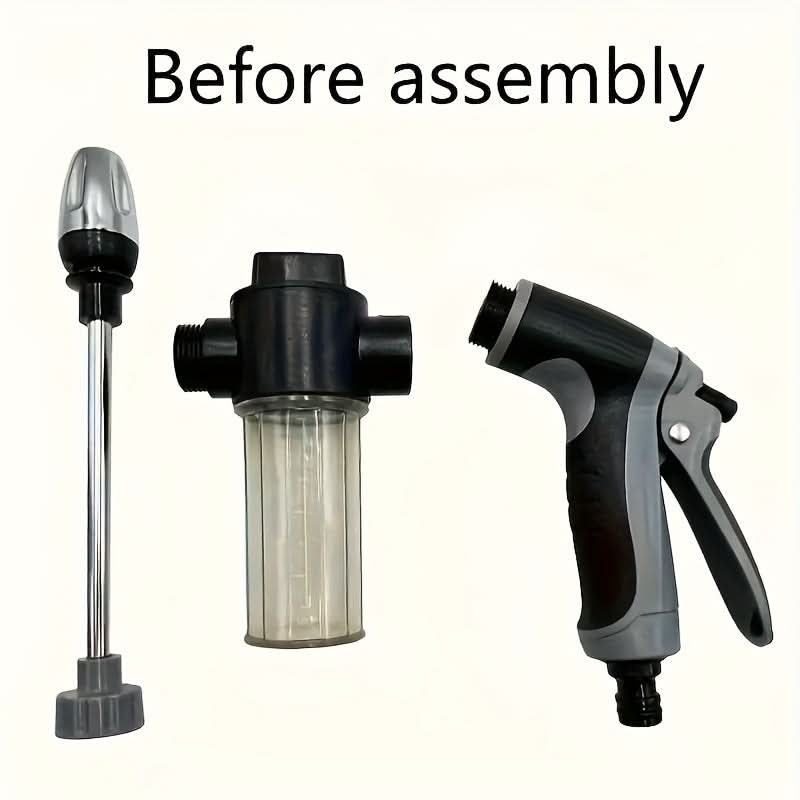 High Pressure Garden Hose Nozzle Sprayer-Galonda