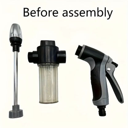 High Pressure Garden Hose Nozzle Sprayer-Galonda