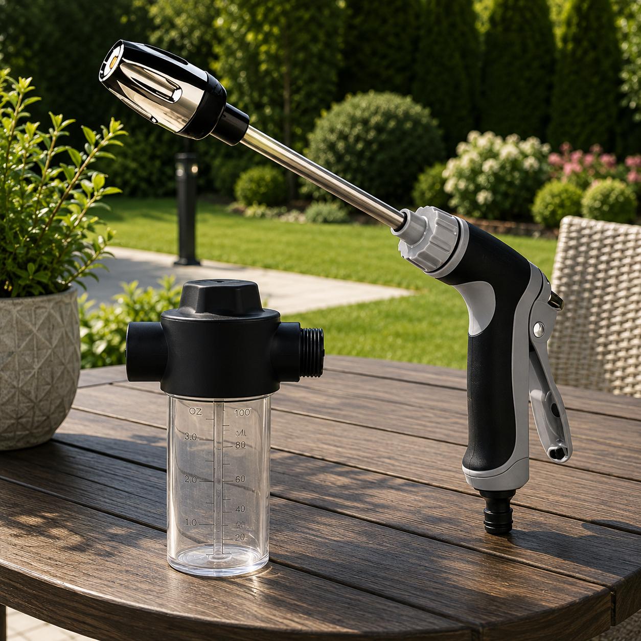 High Pressure Garden Hose Nozzle Sprayer-Galonda